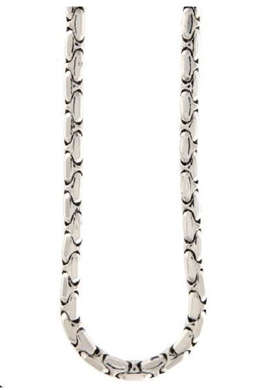 Collana Chimento Uomo in Oro bianco Diamante 0.03 Ct 1G00369ZB5500 - 1G00369ZB5500